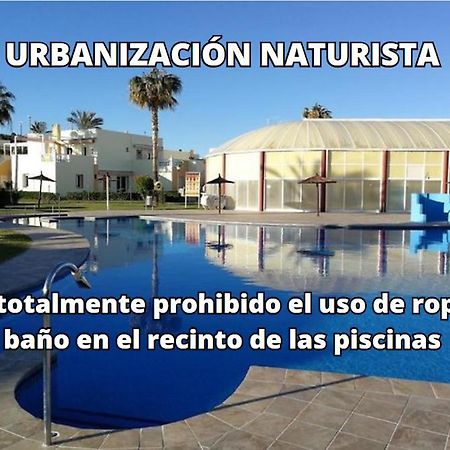 Urbanización Naturista Bahía de Vera, Apartamento Luisa Exterior foto