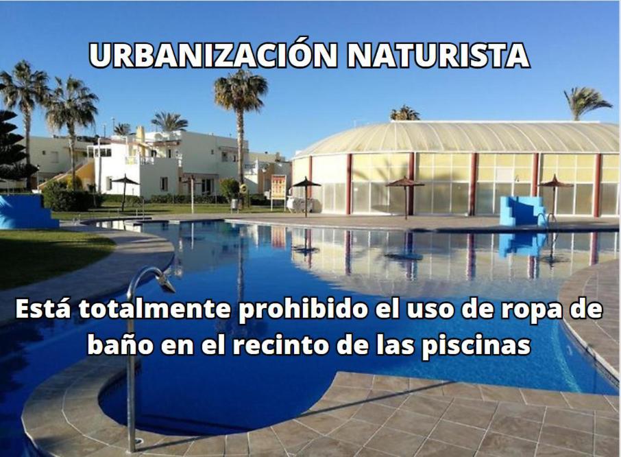Urbanización Naturista Bahía de Vera, Apartamento Luisa Exterior foto