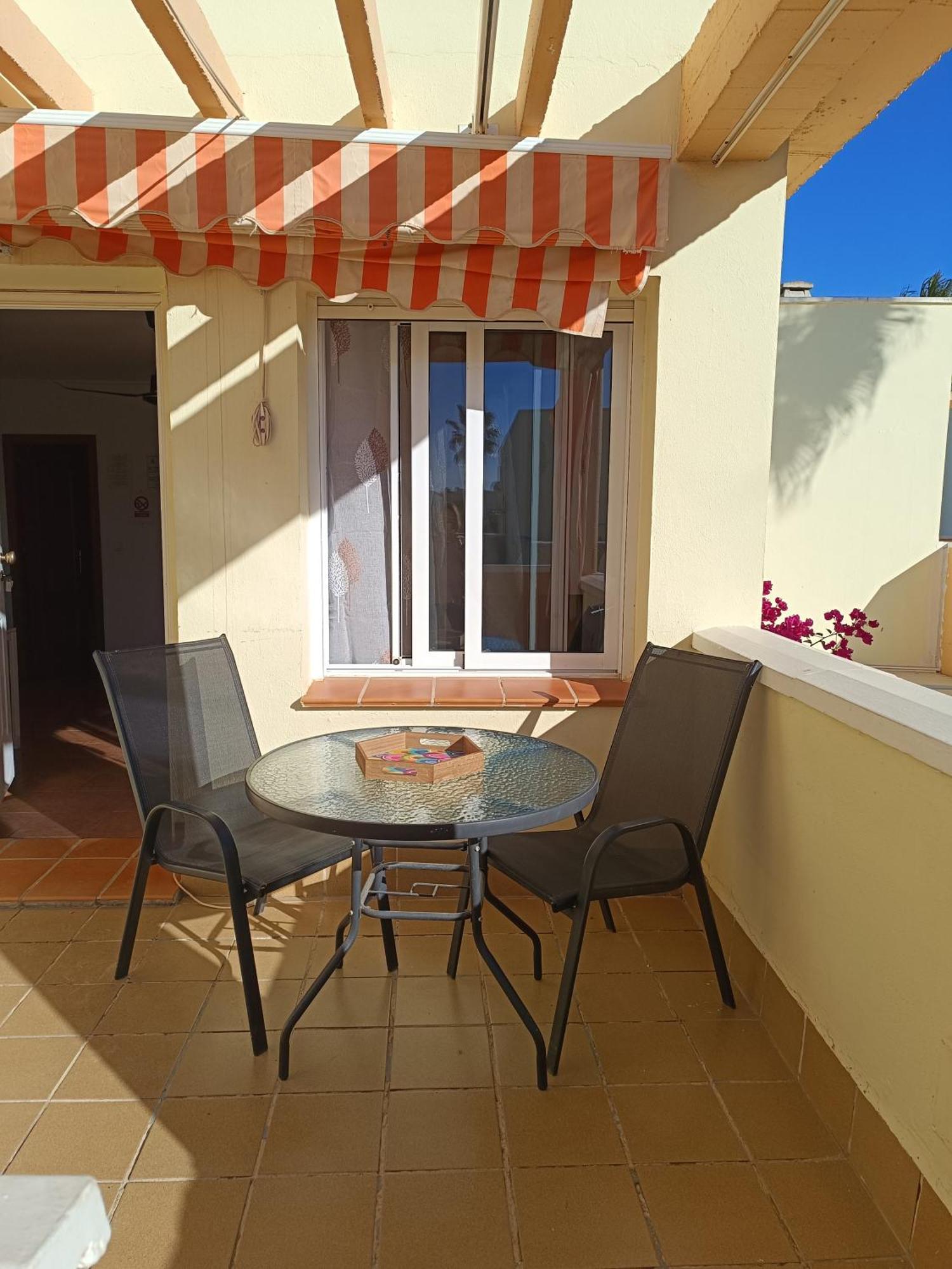 Urbanización Naturista Bahía de Vera, Apartamento Luisa Exterior foto