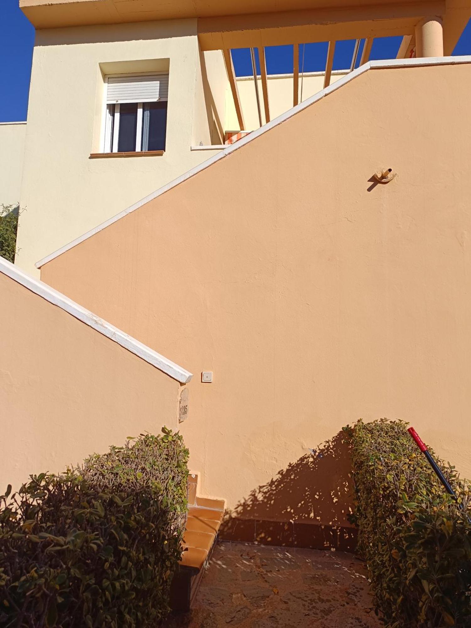 Urbanización Naturista Bahía de Vera, Apartamento Luisa Exterior foto