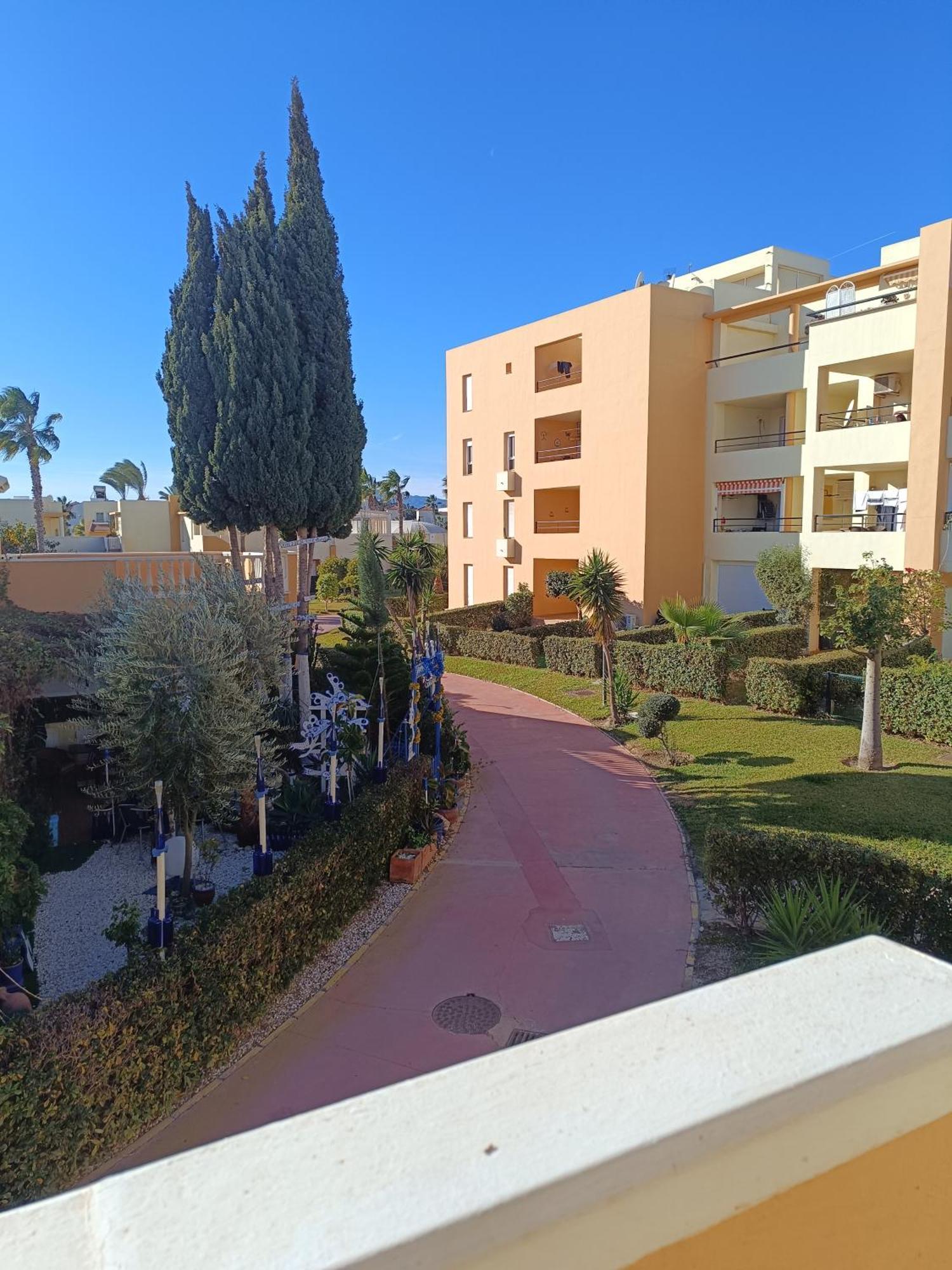 Urbanización Naturista Bahía de Vera, Apartamento Luisa Exterior foto