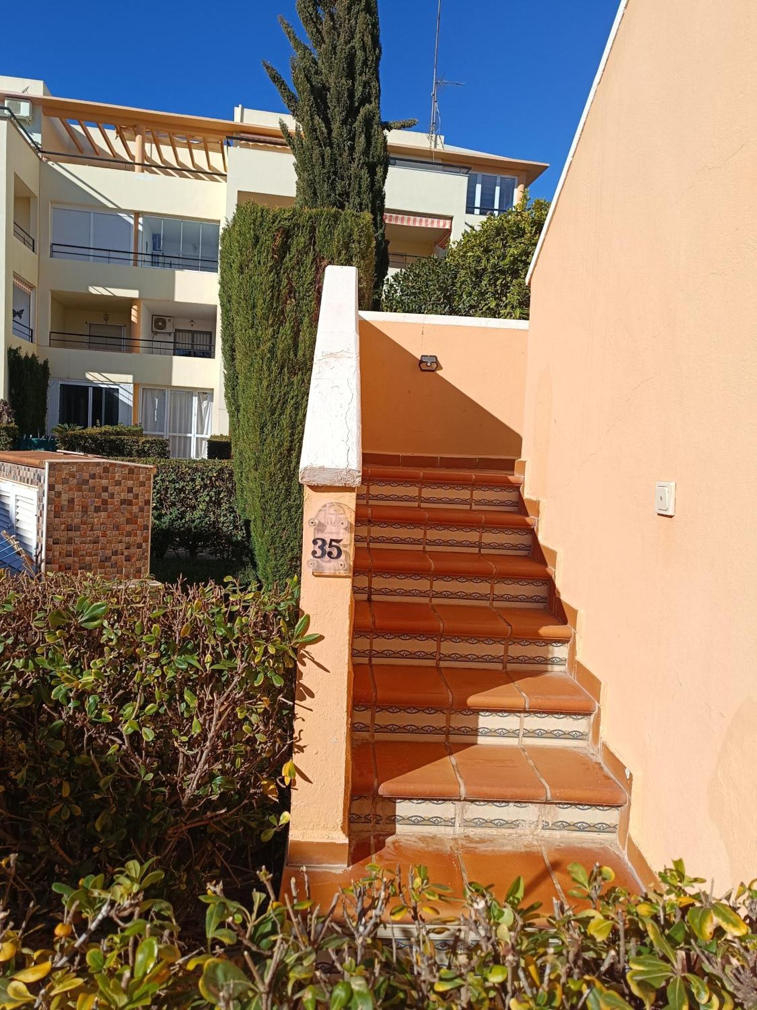 Urbanización Naturista Bahía de Vera, Apartamento Luisa Exterior foto