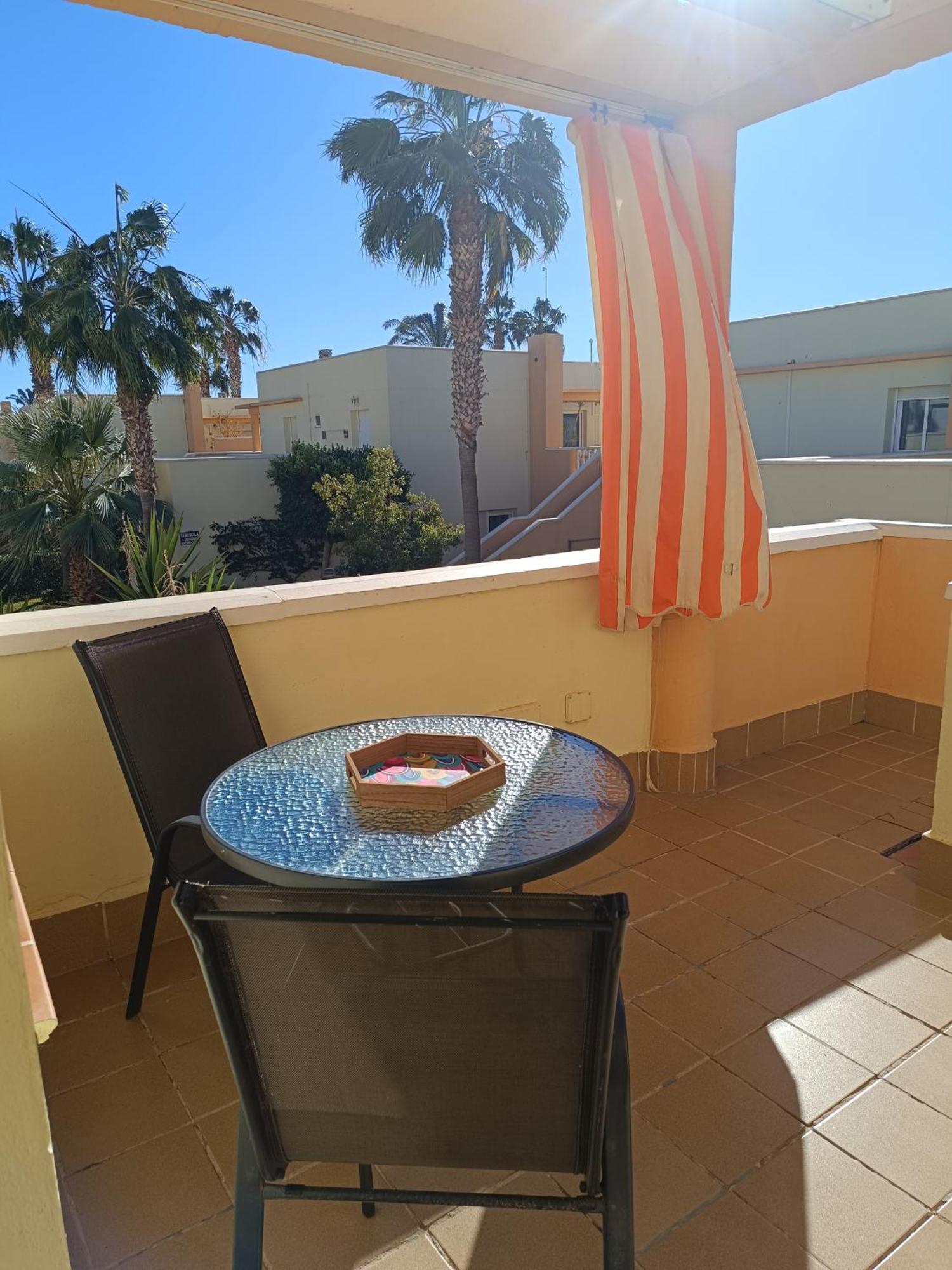 Urbanización Naturista Bahía de Vera, Apartamento Luisa Exterior foto
