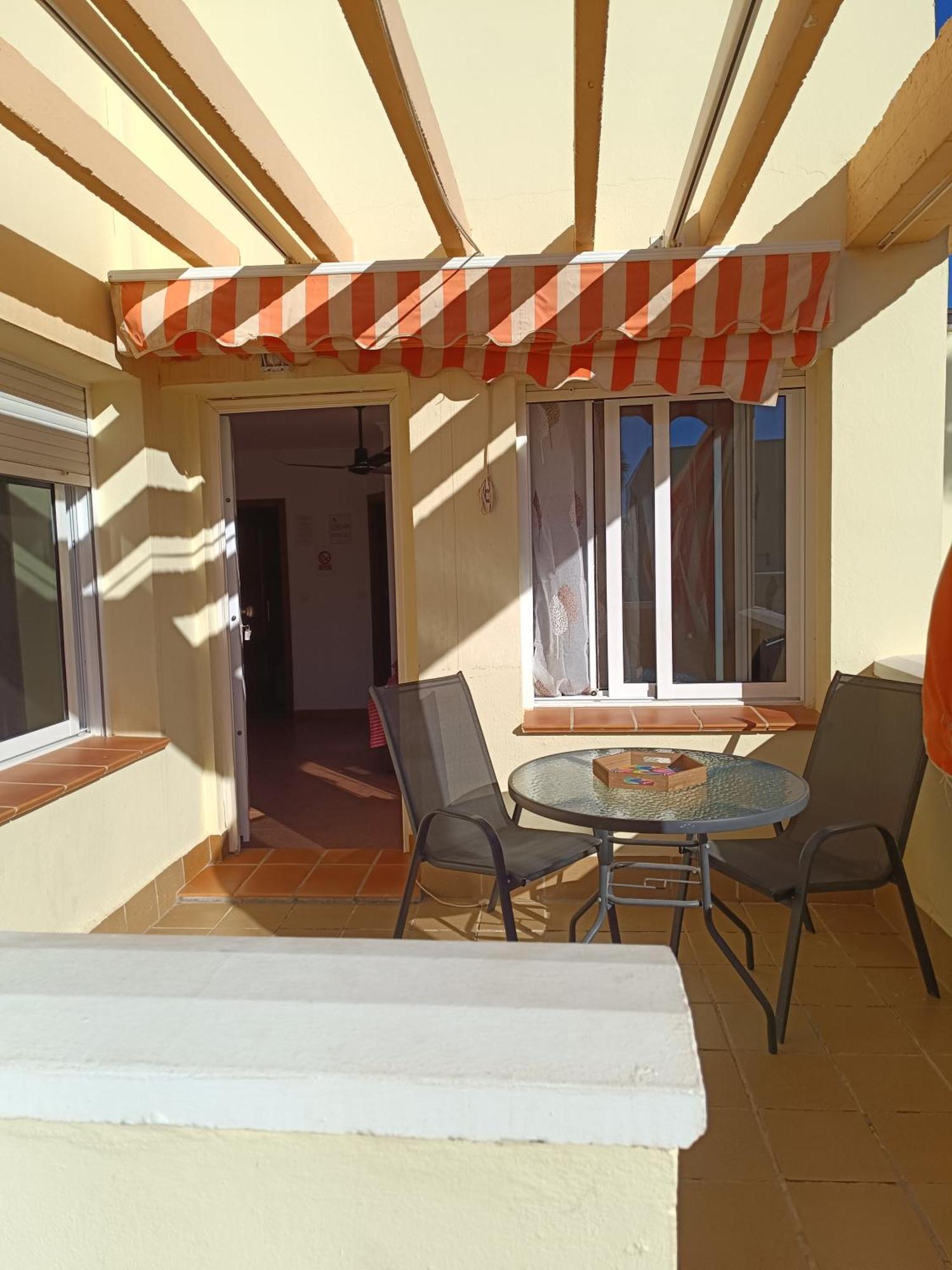 Urbanización Naturista Bahía de Vera, Apartamento Luisa Exterior foto