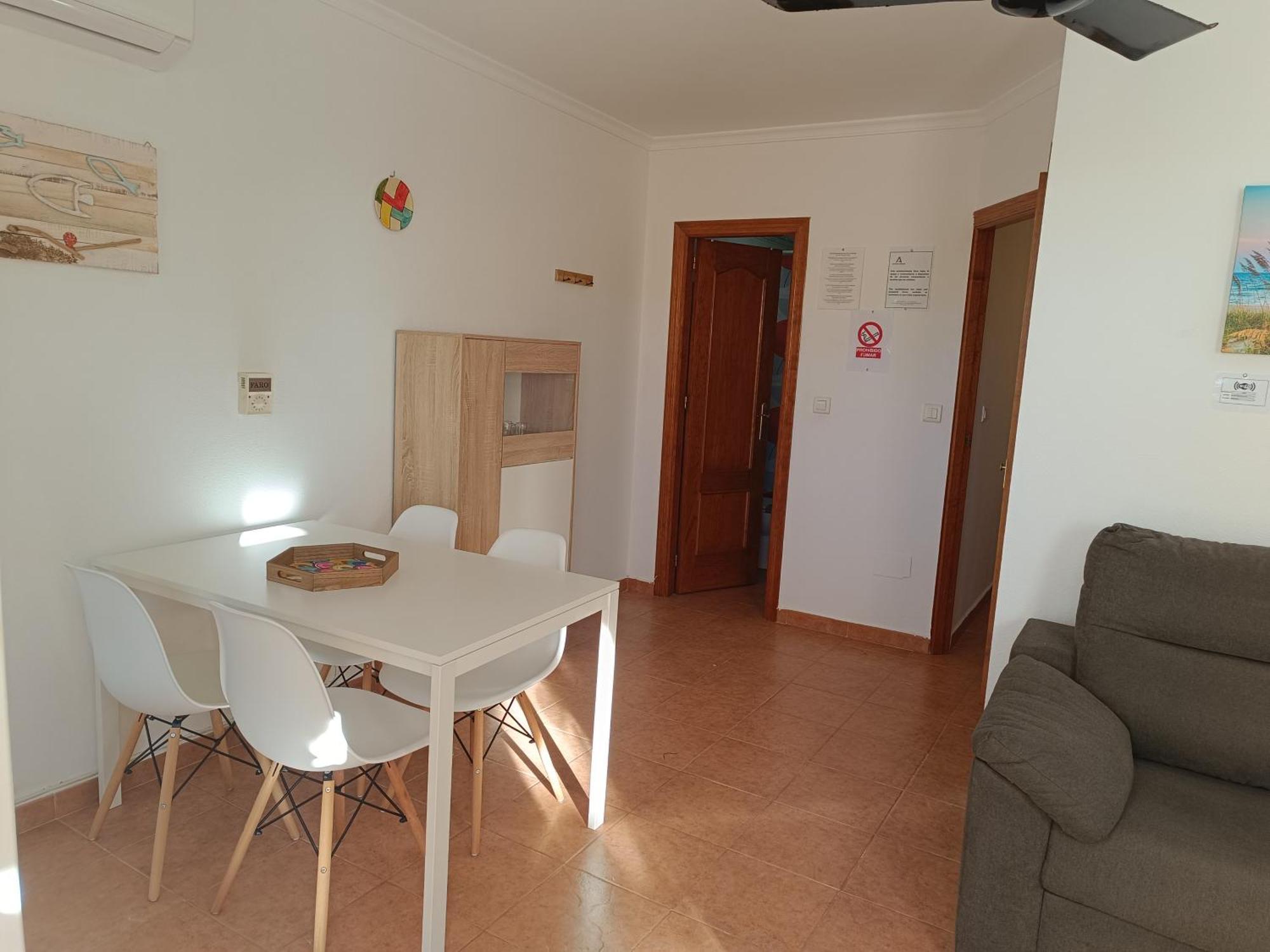 Urbanización Naturista Bahía de Vera, Apartamento Luisa Exterior foto