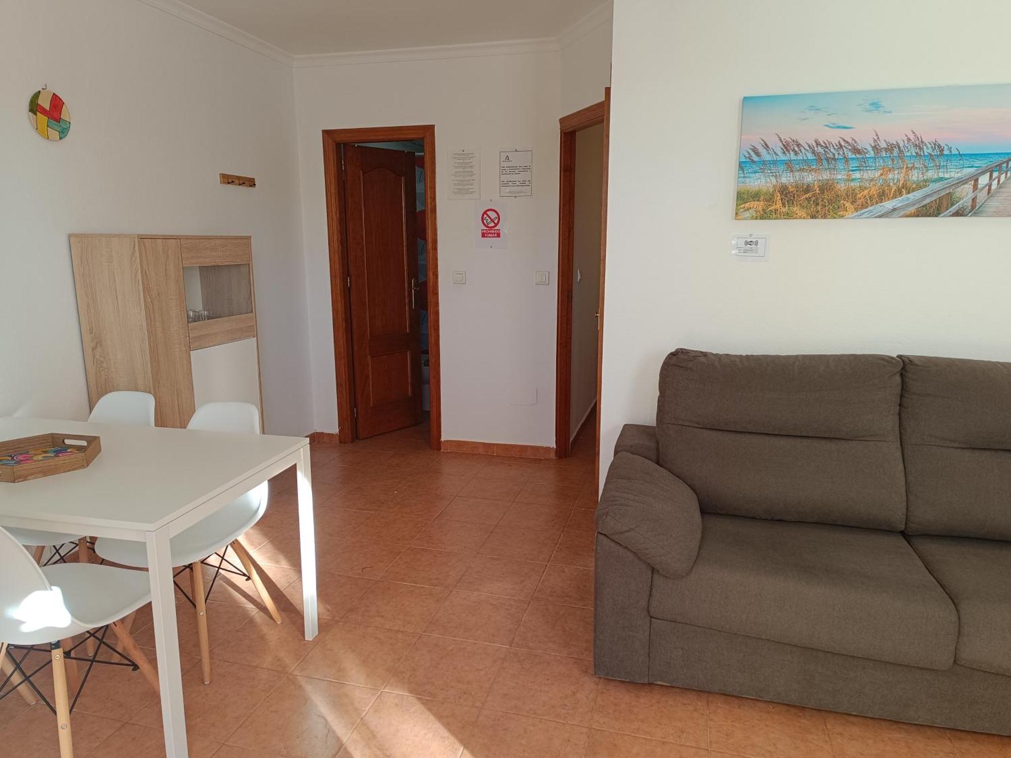 Urbanización Naturista Bahía de Vera, Apartamento Luisa Exterior foto