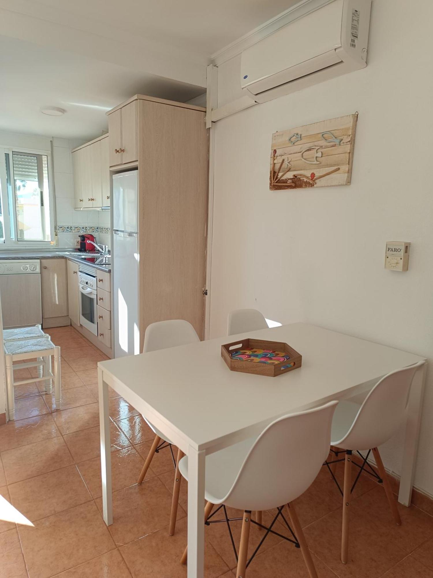 Urbanización Naturista Bahía de Vera, Apartamento Luisa Exterior foto