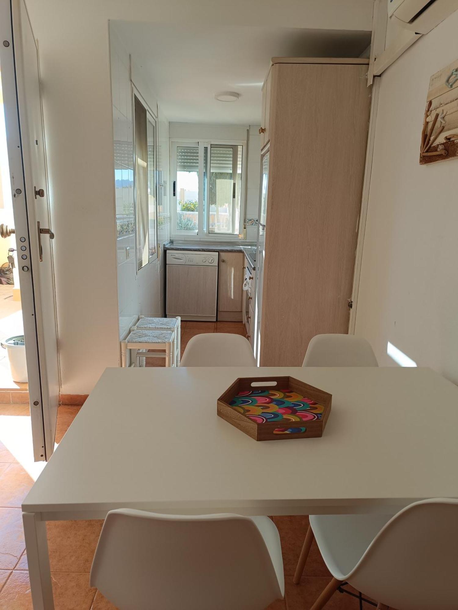 Urbanización Naturista Bahía de Vera, Apartamento Luisa Exterior foto