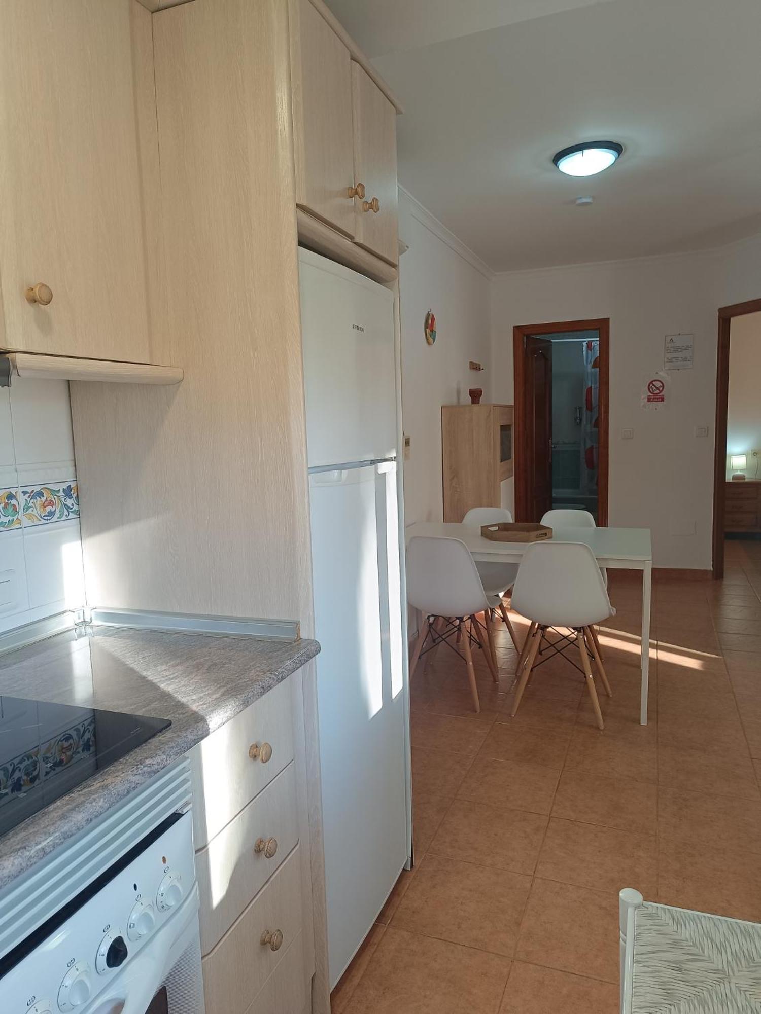 Urbanización Naturista Bahía de Vera, Apartamento Luisa Exterior foto