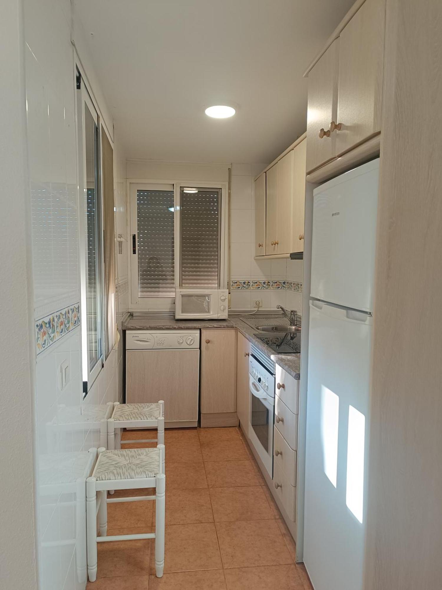 Urbanización Naturista Bahía de Vera, Apartamento Luisa Exterior foto
