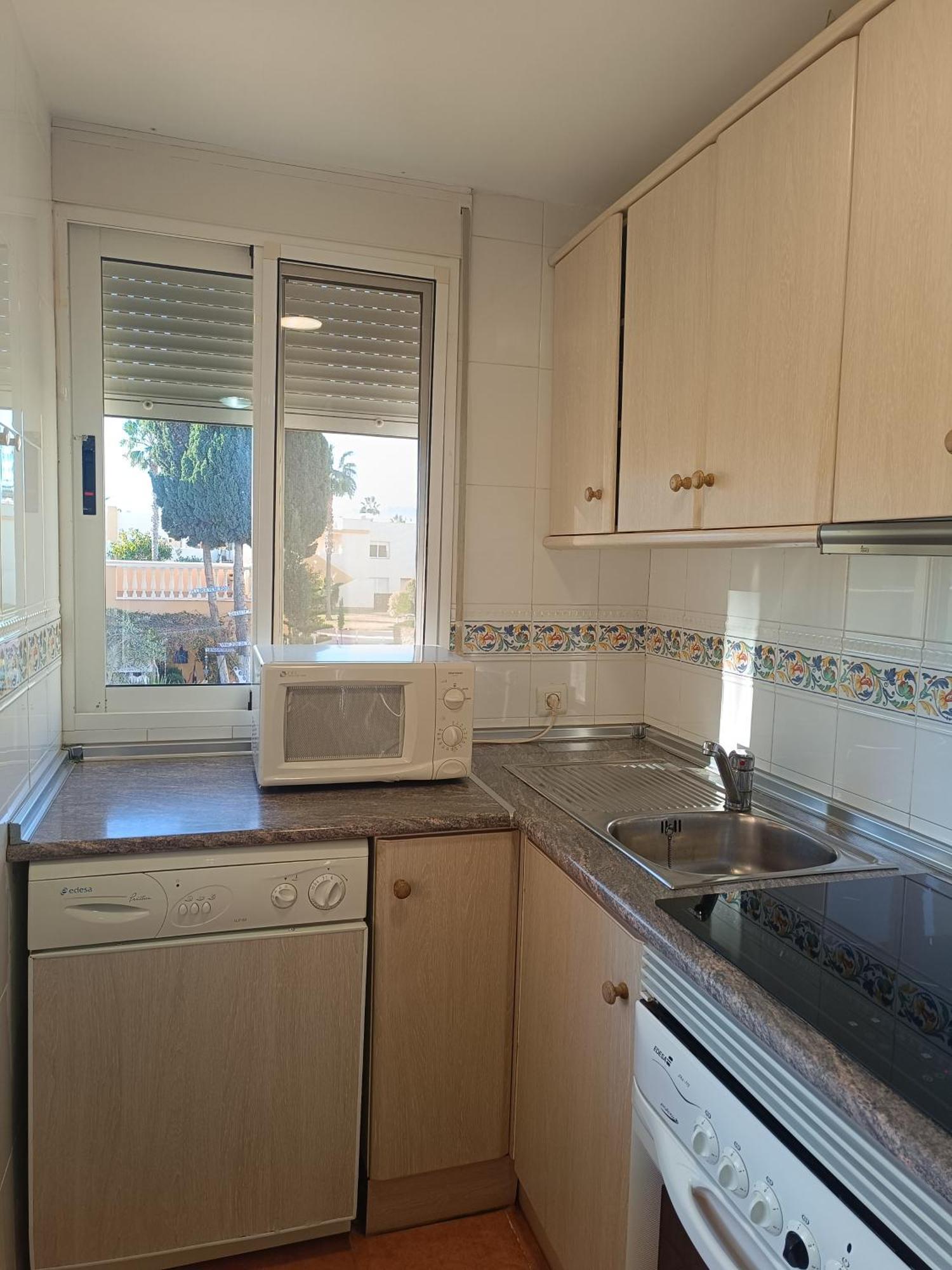 Urbanización Naturista Bahía de Vera, Apartamento Luisa Exterior foto