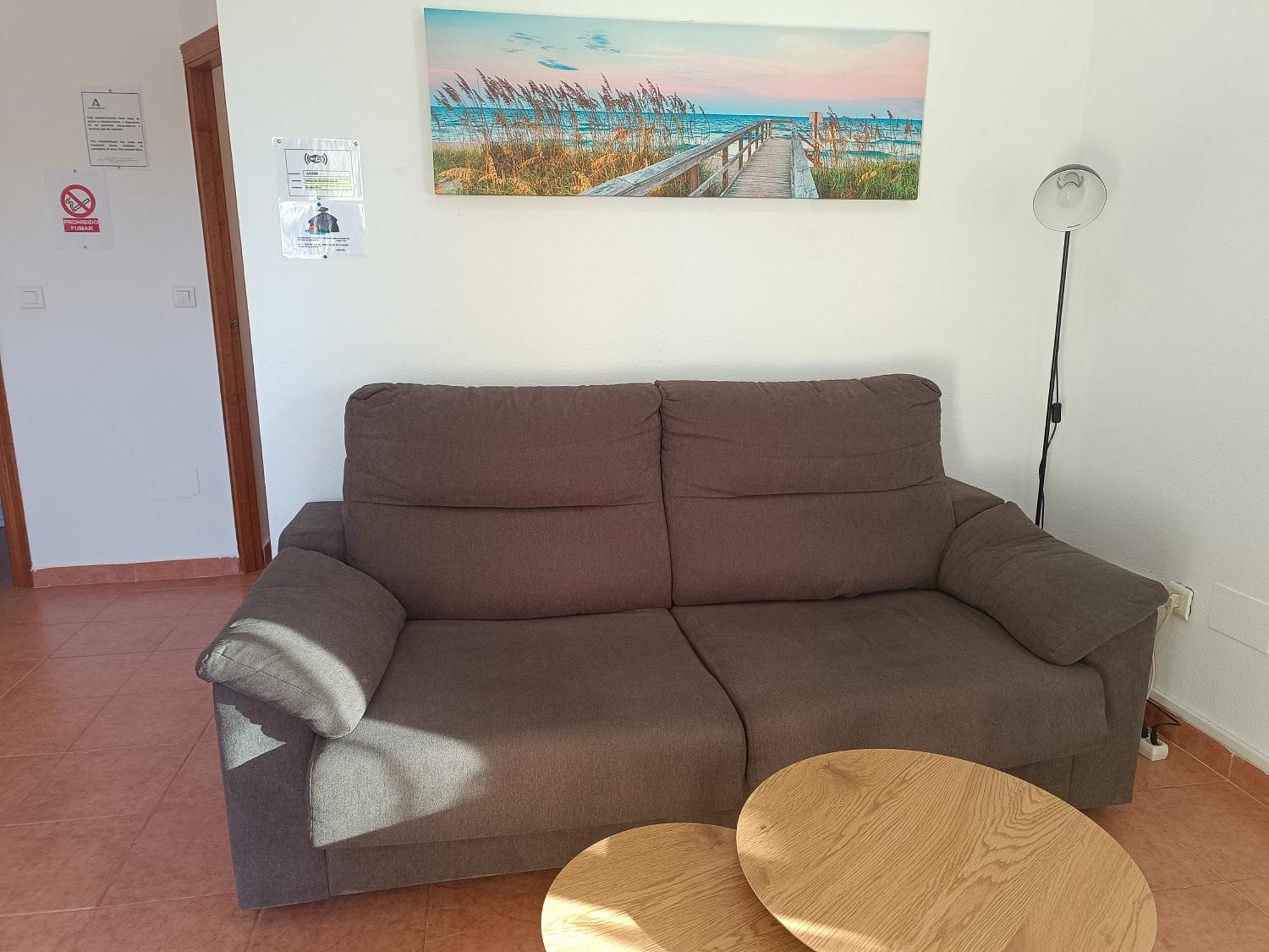 Urbanización Naturista Bahía de Vera, Apartamento Luisa Exterior foto
