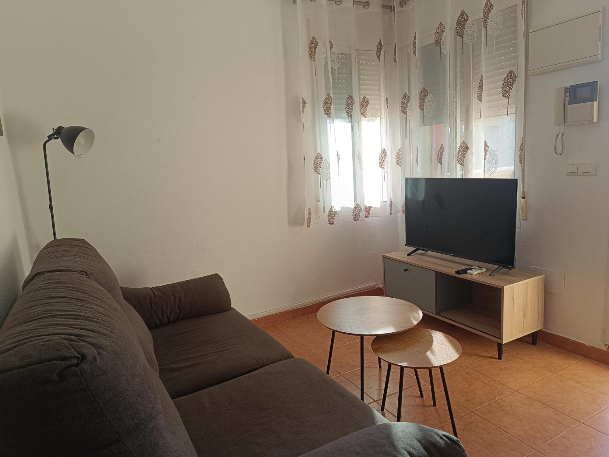 Urbanización Naturista Bahía de Vera, Apartamento Luisa Exterior foto