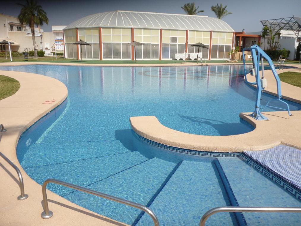 Urbanización Naturista Bahía de Vera, Apartamento Luisa Exterior foto
