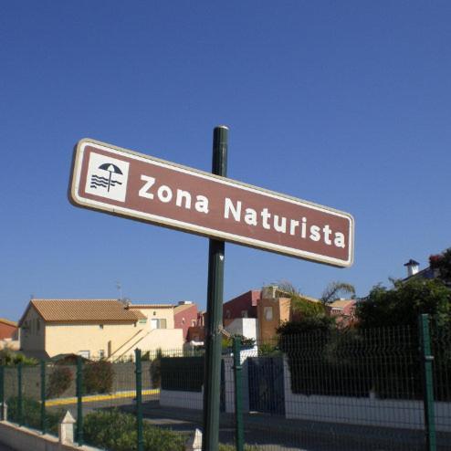 Urbanización Naturista Bahía de Vera, Apartamento Luisa Exterior foto